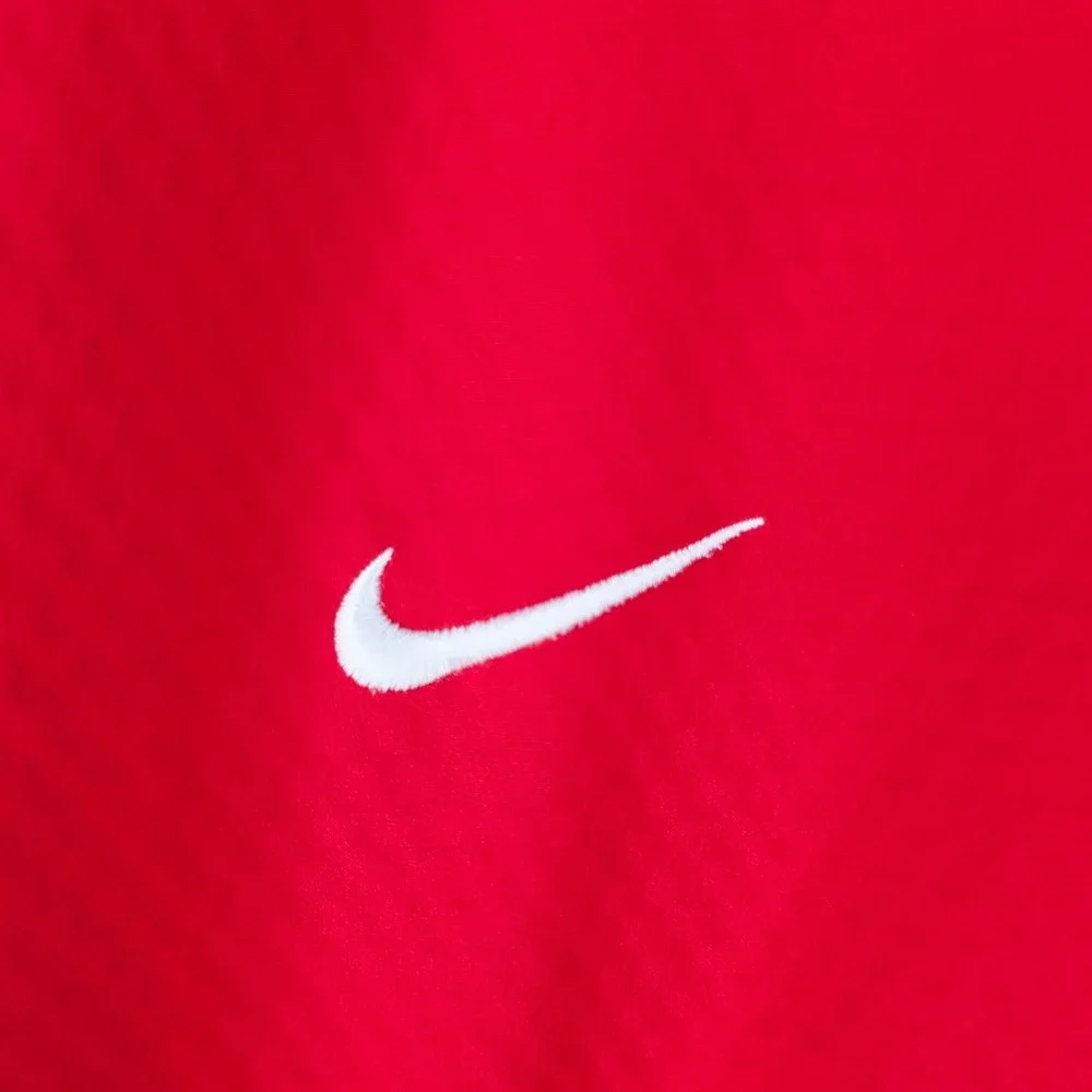 Nike SMU Volleyball Therma-FIT Sphere Jacket Men L Red Full Zip Hooded Softshell